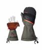 Heat Glove 1.0 Finger Hunting Mittens (Green/Orange) 