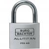  Vorhängschloss 770 Alutitan 