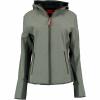  Gixud Softshelljacke Damen (Oliv) 