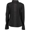  Detit Strickfleece Jacke Damen (Anthrazit) 
