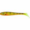 Shirasu Softlure Pike Collector Shad (UV Perch) 