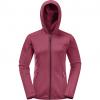  Baiselberg Hooded FZ W Damen (Sangria Red) 