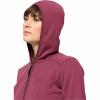  Baiselberg Hooded FZ W Women (Sangria Red) 