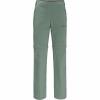  Glastal Zip Off Pants W Damen (Picnic Green) 