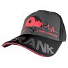  Crank Cap Unisex (Black/Grey) 