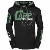  Carpfishing Eco 2.0 Hoodie Unisex (Black) 