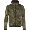  Power Camo Fleece Jacket Herren (InVis Green) 