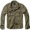  Vintage Shirt Long Sleeve Herren (Olive) 