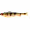  Rubber Fish Lazy Shad (Natural Perch) 