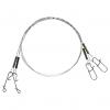  Fluorocarbon Rig mit Snap und No Knot 