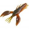 Softlure Scary Crab (Green Pumpkin Amber Red) 