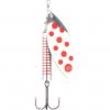  Salmon Spinner (Silver/Red) 