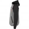  Tec-Foam Hoodie Herren (Dark Grey Melange) 