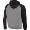  Tec-Foam Hoodie Herren (Dark Grey Melange) 