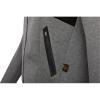  Tec-Foam Zip Hoodie Herren (Dark Grey Melange) 