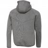  Tec-Foam Zip Hoodie Herren (Dark Grey Melange) 