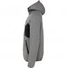  Tec-Foam Zip Hoodie Herren (Dark Grey Melange) 