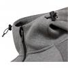  Tec-Foam Zip Hoodie Herren (Dark Grey Melange) 