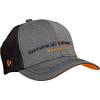 Strike Cap Unisex (Grey Melange/Black) 