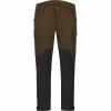 il Lago Prestige Outdoorhose Jütland Herren (Oliv/Schwarz) 