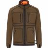  Wendejacke Asko Herren (Oliv/Orange Camouflage) 