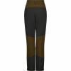  Outdoorhose Freya Damen (Oliv/Schwarz) 