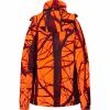  Drückjagd-Jacke Keiler Plus Damen (Orange Camouflage) 