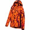  Drückjagd-Jacke Keiler Plus Damen (Orange Camouflage) 