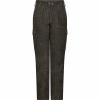  Lederhose Aurelia Damen (Oliv) 