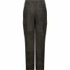  Lederhose Aurelia Damen (Oliv) 