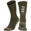 Collection Thermolite Long Socks (Green/Silver) 
