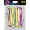  Ultra UV Zander Pro Shad Loaded Artificial Bait Set 