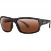  Grey Wrap Mirror Sunglasses (Brown Lens) 
