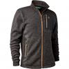  Sarek Strickjacke Herren (Dark Grey Melange) 