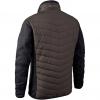  Moor Padded Jacket Men, With Knit (Brown Leaf) 