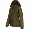  Funktionsjacke Huntress Damen (Dunkeloliv/Braun) 