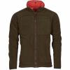  Furudal Reversible Fleece Jacket Men (H.Brown/Red) 