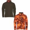  Furudal Reversible Camou Fleece Jacket Herren (H.Brown/Strata Blaze) 