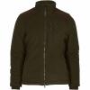 Pinewood Harriette Padded Fleece Jacket Damen (Green/Suede Brown) 
