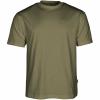  3er-Set: T-Shirts Herren (Oliv) 