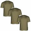  Set of 3: T-Shirts Men (Oliv) 