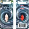  Twister (Orange White Glow Splat) 