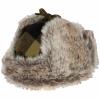 Classic Checked Fur Hat Unisex (Green/Black) 