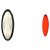  Inline Bait Præsten Mini (Orange/White Glow) 