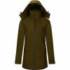  Funktions-Winterjacke Polar 2.0 Damen (Oliv) 