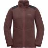  Kammweg Pile Fz W Women (Dark Maroon) 