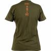  Branded Roe Deer T-Shirt Damen (Dunkeloliv) 