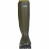  Trakai 18’ NZ Rubber Boots, with zip fastening (Green) 