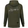  Team Korda Hoodie Herren (Dark Olive) 