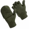  Fold-Over Gloves Subzero Hubertus Unisex (Green) 